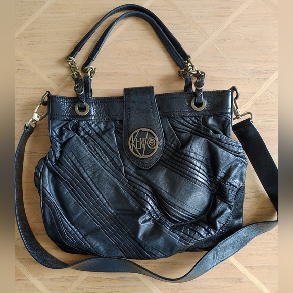 ❌SOLD❌Kenzo leather crossbody bag - Picture 1 of 12